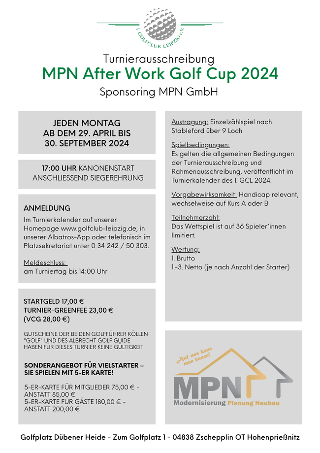 MPN After Work Golf Cup 2024